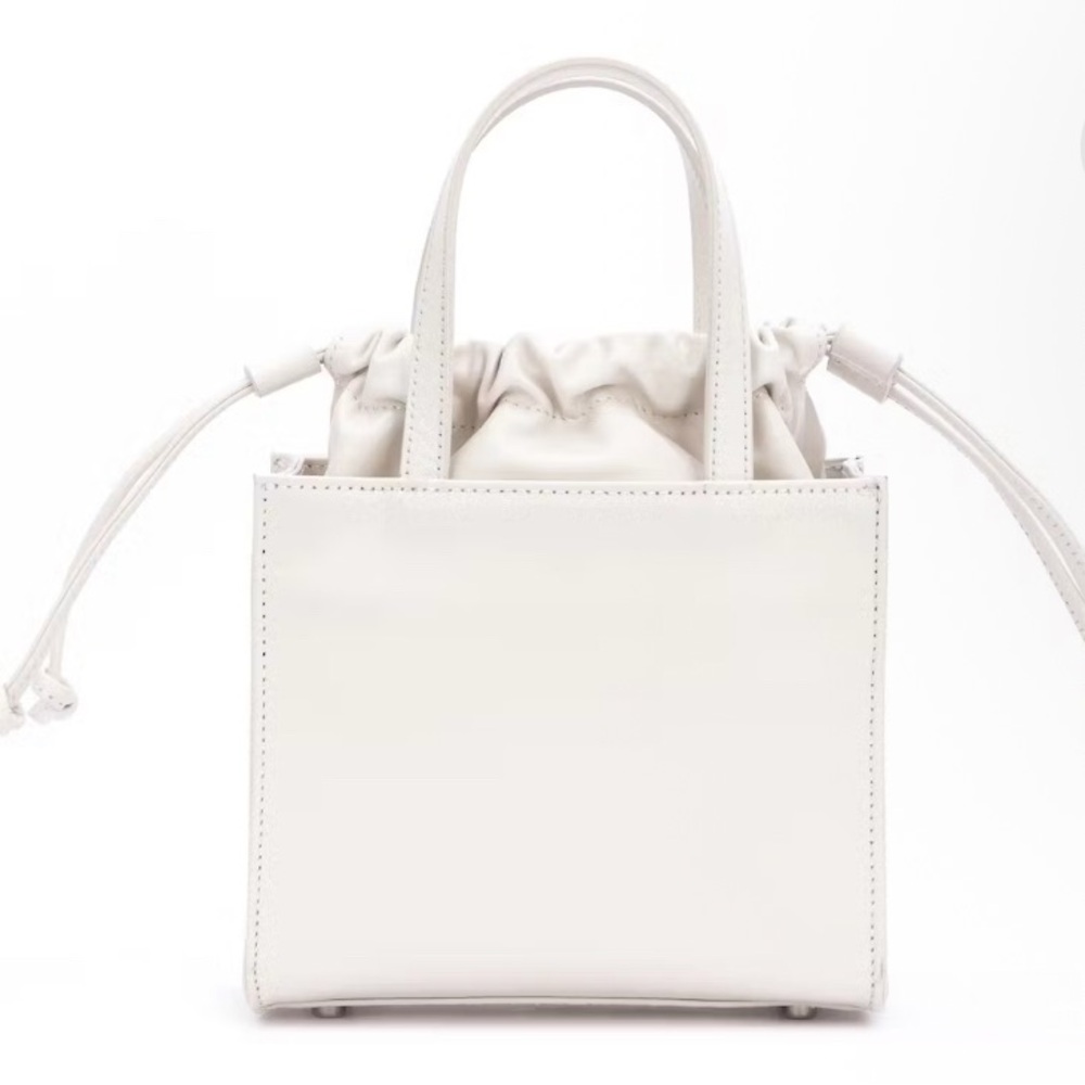 Brandon Blackwood Laura Mini Tote (White) - Picture 12 of 14